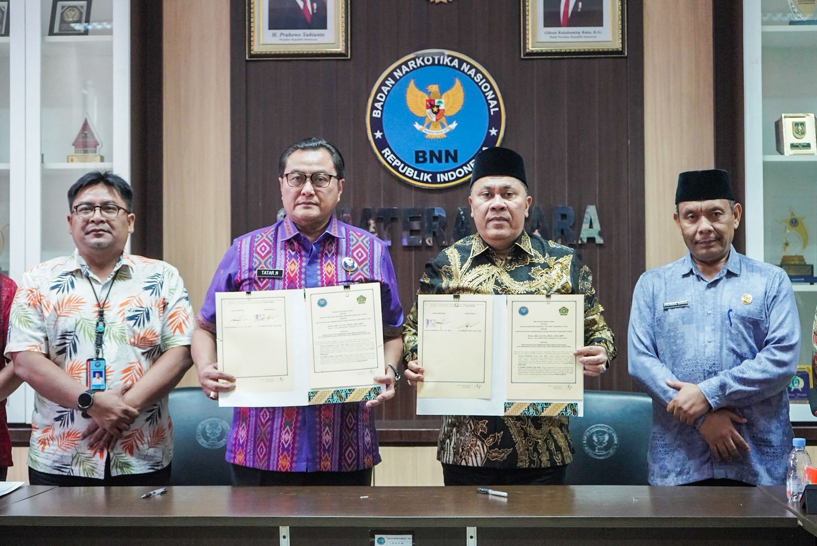 Sinergi Cegah Narkoba, Kanwil Kemenag Sumut dan BNN Sumut Tandatangani MoU
