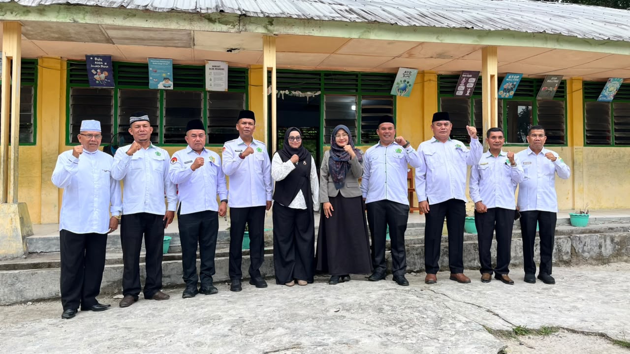 Perkuat Kompetensi Guru Madrasah, Kemenag Taput Laksanakan Kegiatan Workshop Transformasi Digital Me